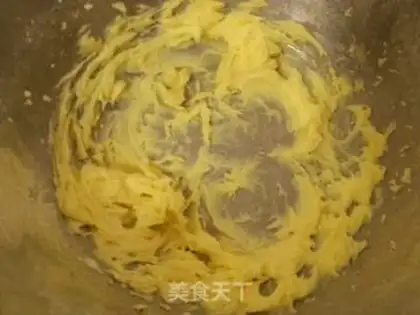 Make Button cookies step 1