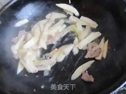 Make White fried meat step 7