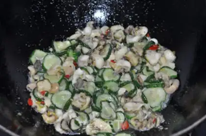 Make Snails step 11