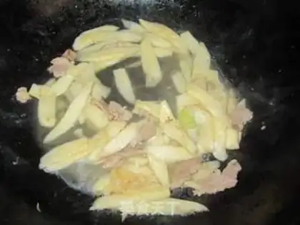 Make White fried meat step 8