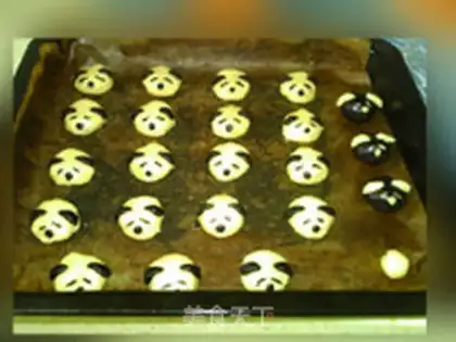 Make Puppy cookies step 14