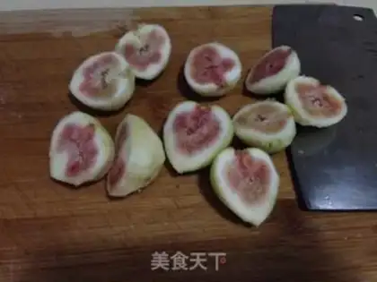 Make Fresh fig soup step 3