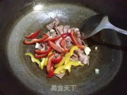 Make Bacon screech step 4