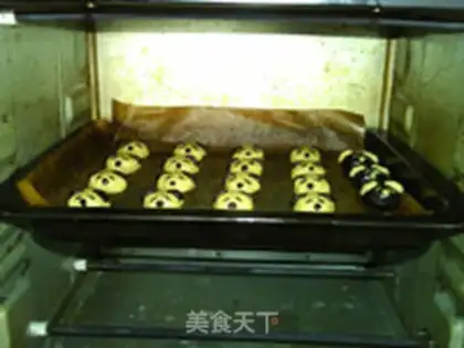 Make Puppy cookies step 15