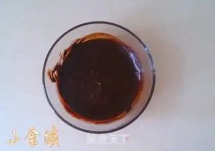 Make Chocolate cracker cookies step 1