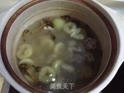 Make Fresh fig soup step 5