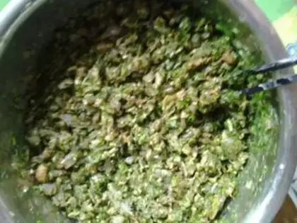 Make A powdered bag with fragrance step 6