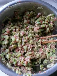 Make Puffy pork bun step 4