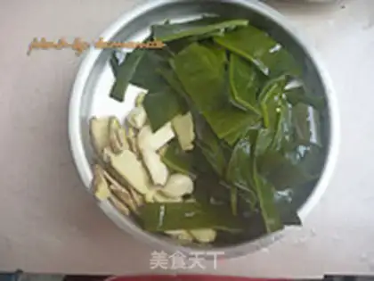 Make Vegetable acid soup step 4