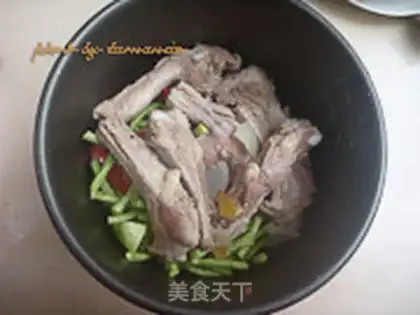 Make Vegetable acid soup step 5