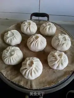 Make Puffy pork bun step 7