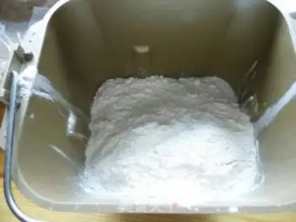 Make Old bread step 1