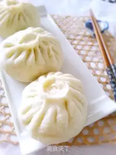 Make Puffy pork bun step 8