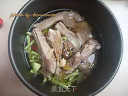 Make Vegetable acid soup step 7