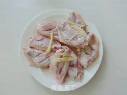 Make No oiled Coke chicken wings step 0