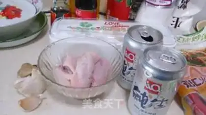 Make Beer chicken wings step 0