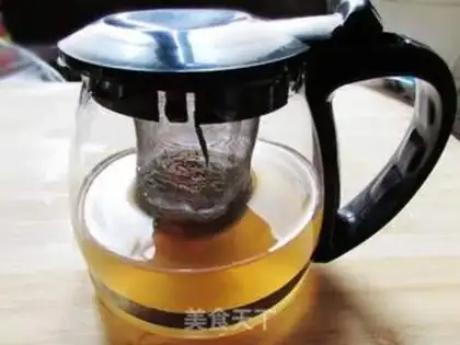 Make Iced orange tea step 0