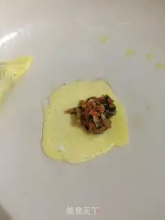 Make Steaming egg dumplings step 4