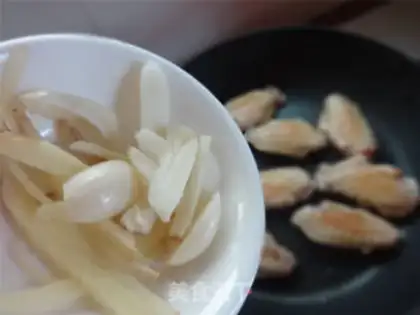 Make No oiled Coke chicken wings step 4
