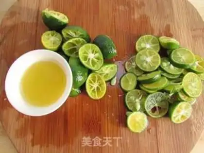 Make Iced orange tea step 2