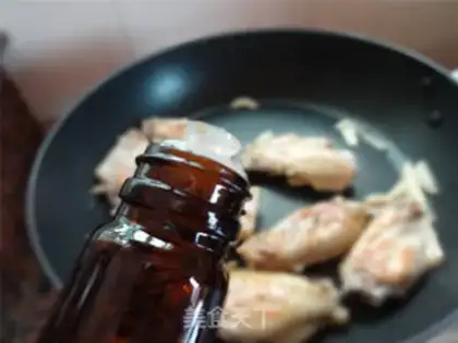 Make No oiled Coke chicken wings step 5