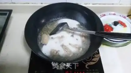 Make Beer chicken wings step 5