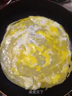 Make Pancake fruit step 1