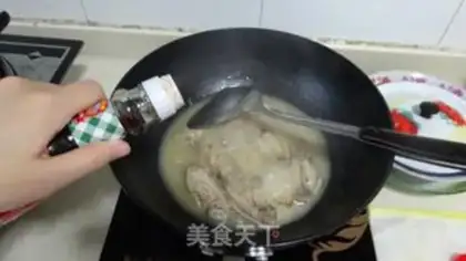 Make Beer chicken wings step 6