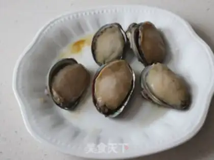 Make Water the abalone step 0