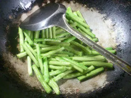 Make The apricot veggies step 3