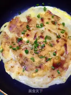 Make Pancake fruit step 2