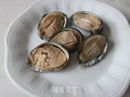 Make Water the abalone step 2