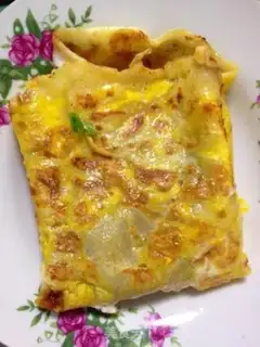 Make Pancake fruit step 4