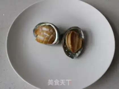 Make Water the abalone step 4
