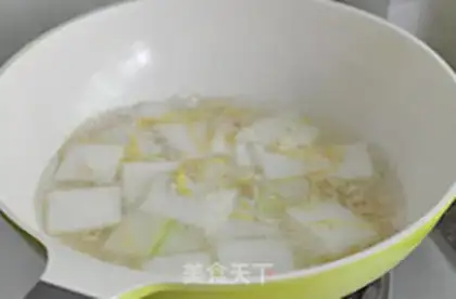Make Shrimp-skin soup step 7