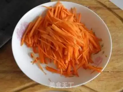 Make Carrot gravy step 0