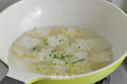 Make Shrimp-skin soup step 9