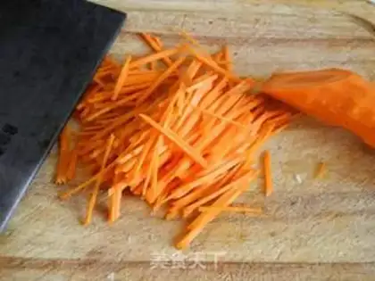 Make Carrot chicken rice step 2