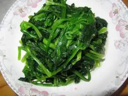 Make Hemmy spinach soup step 1