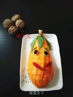 Make Prince papaya step 3