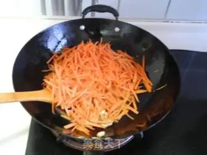 Make Carrot gravy step 4