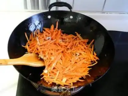 Make Carrot gravy step 5
