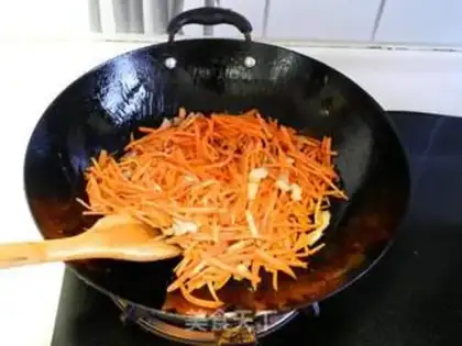 Make Carrot gravy step 6