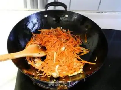 Make Carrot gravy step 7