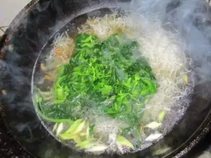 Make Hemmy spinach soup step 7