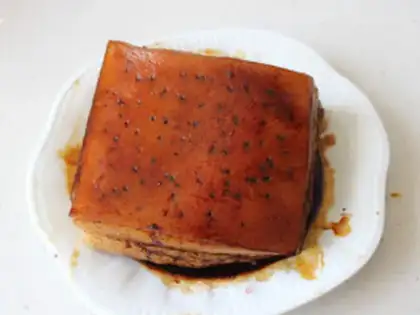 Make Plum chow step 1