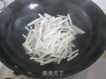 Make Twin peppers and radish step 3