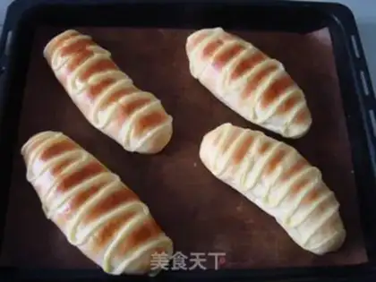 Make Cream bread step 14
