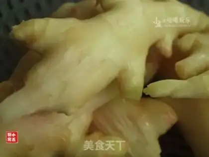 Make Ginger step 1