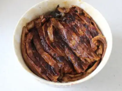 Make Plum chow step 8